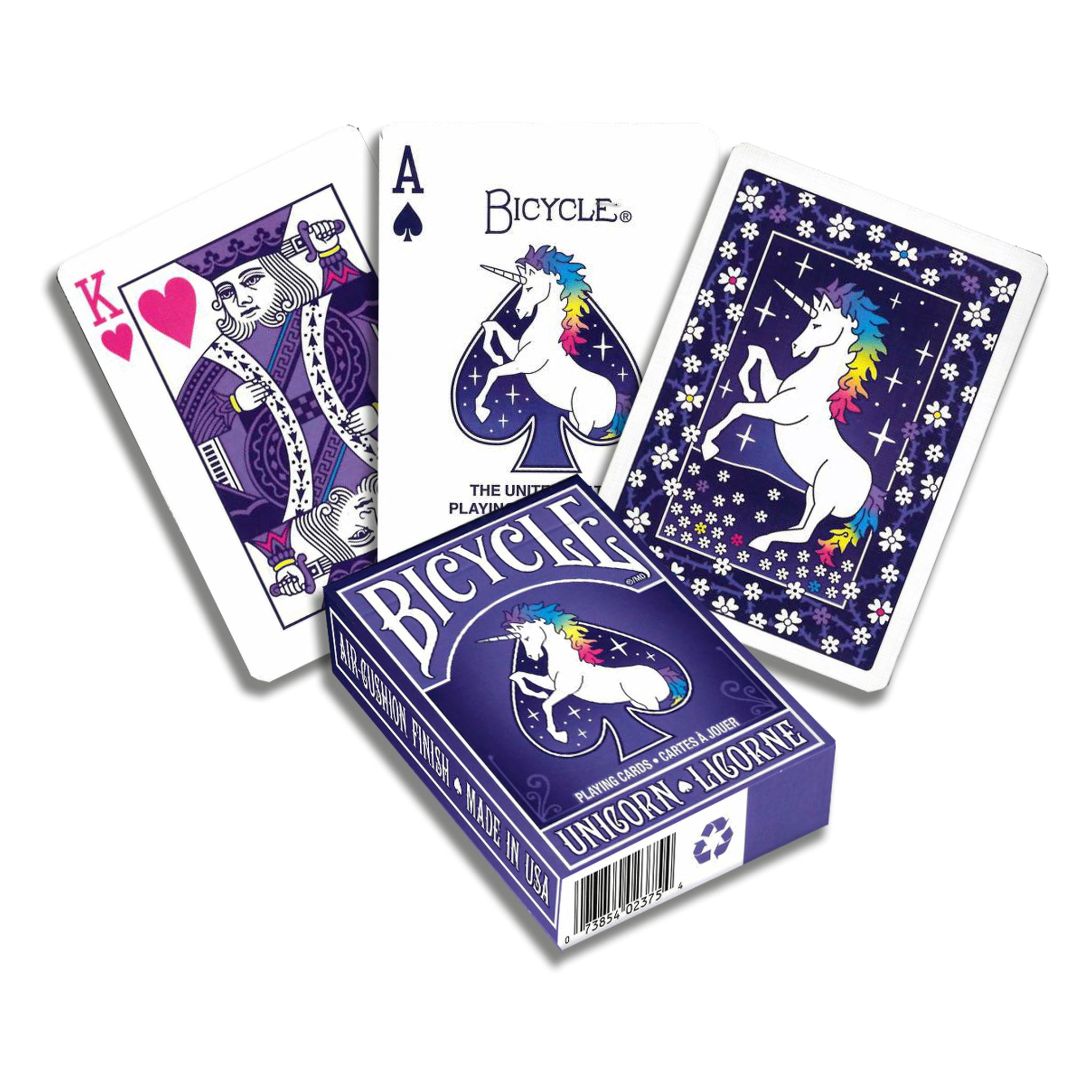BICYCLE UNICORN PLAYING CARDS 1PK