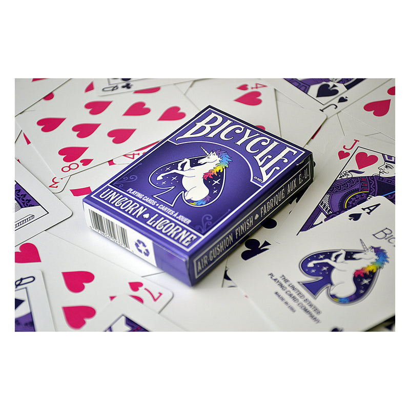 BICYCLE UNICORN PLAYING CARDS 1PK