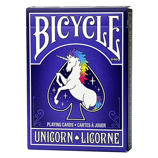 BICYCLE UNICORN PLAYING CARDS 1PK