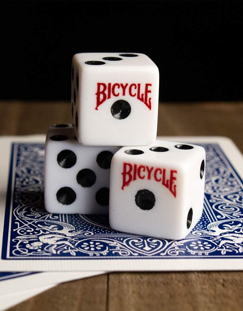 BICYCLE DICE BLISTER 5PK SET