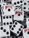 BICYCLE DICE BLISTER 5PK SET