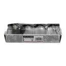 REGENT GLASS HEXAGONAL JAR WITH BLACK LID 12PK, 85ML