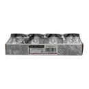 REGENT GLASS ROUND JAR WITH BLACK LID 12PK, 50ML