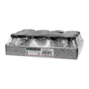 REGENT GLASS ROUND JAR WITH BLACK LID 12PK, 50ML