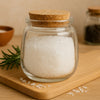 REGENT GLASS ROUND BOTTLES WITH CORK LIDS 6PK, 260ML