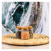 REGENT GLASS ROUND BOTTLES WITH CORK LIDS 6PK, 100ML