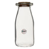 REGENT GLASS ROUND BOTTLES WITH CORK LIDS 6PK, 190ML