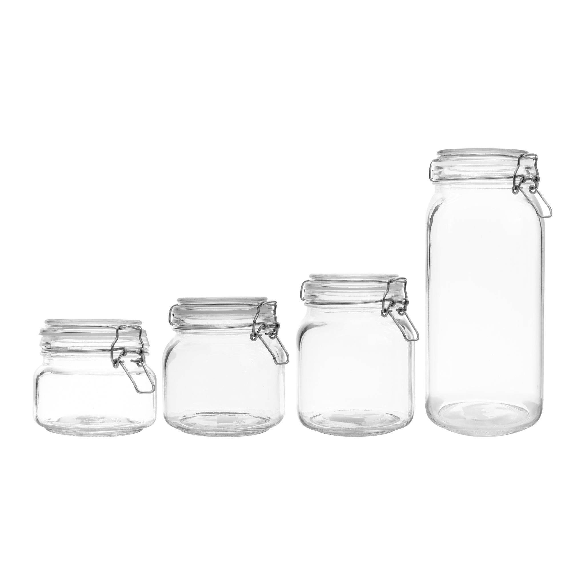 CONSOL STORE-IT JAR WITH CLIP TOP LID, 500ML