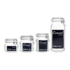 CONSOL STORE-IT JAR WITH CLIP TOP LID, 750ML