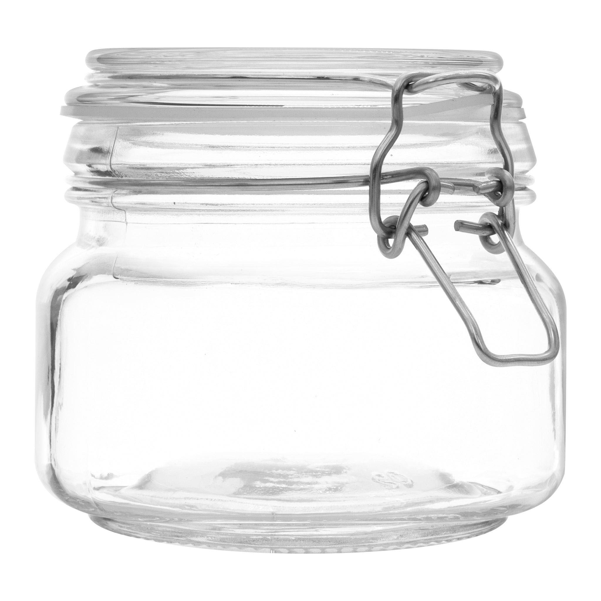 CONSOL STORE-IT JAR WITH CLIP TOP LID, 500ML