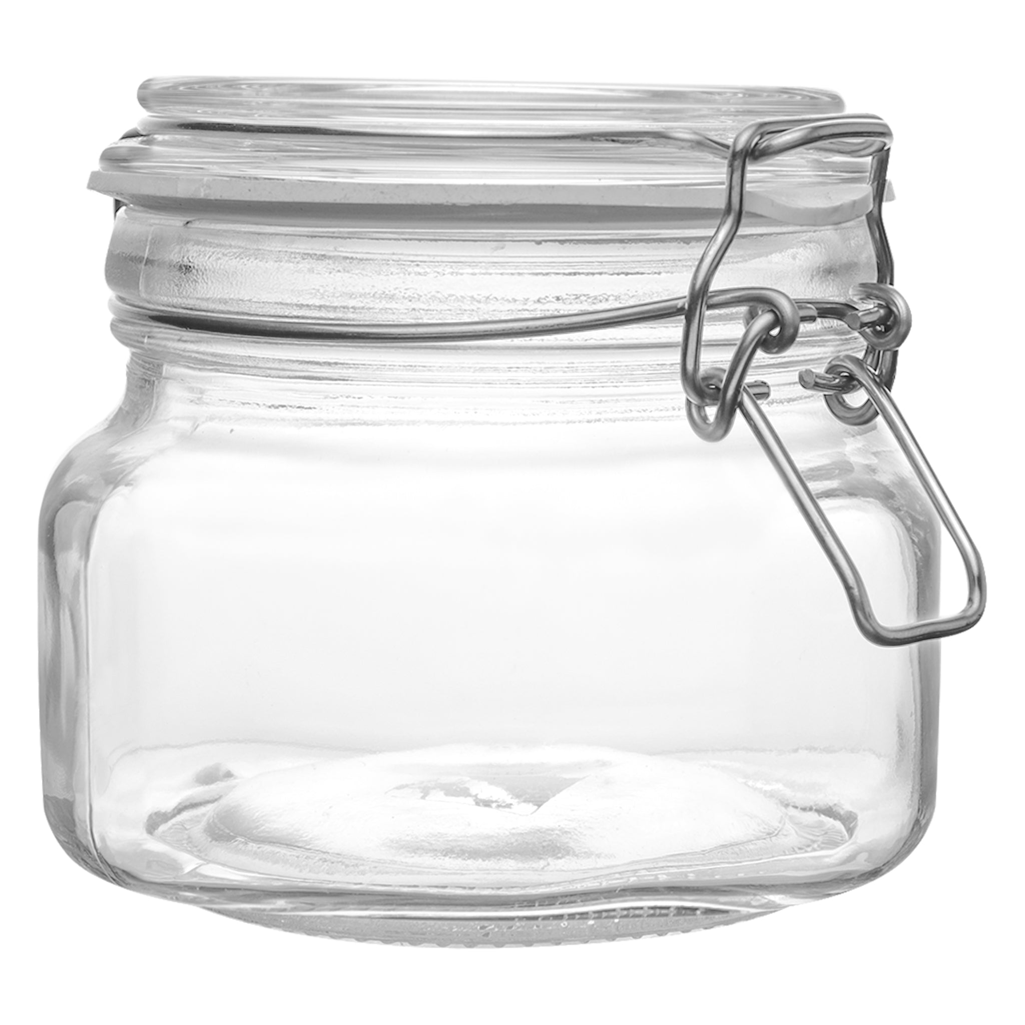 CONSOL STORE-IT JAR WITH CLIP TOP LID, 500ML