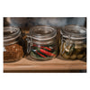 CONSOL STORE-IT JAR WITH CLIP TOP LID, 500ML