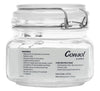 CONSOL STORE-IT JAR WITH CLIP TOP LID, 500ML