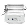 CONSOL STORE-IT JAR WITH CLIP TOP LID, 500ML