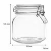CONSOL STORE-IT JAR WITH CLIP TOP LID, 750ML