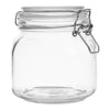 CONSOL STORE-IT JAR WITH CLIP TOP LID, 750ML