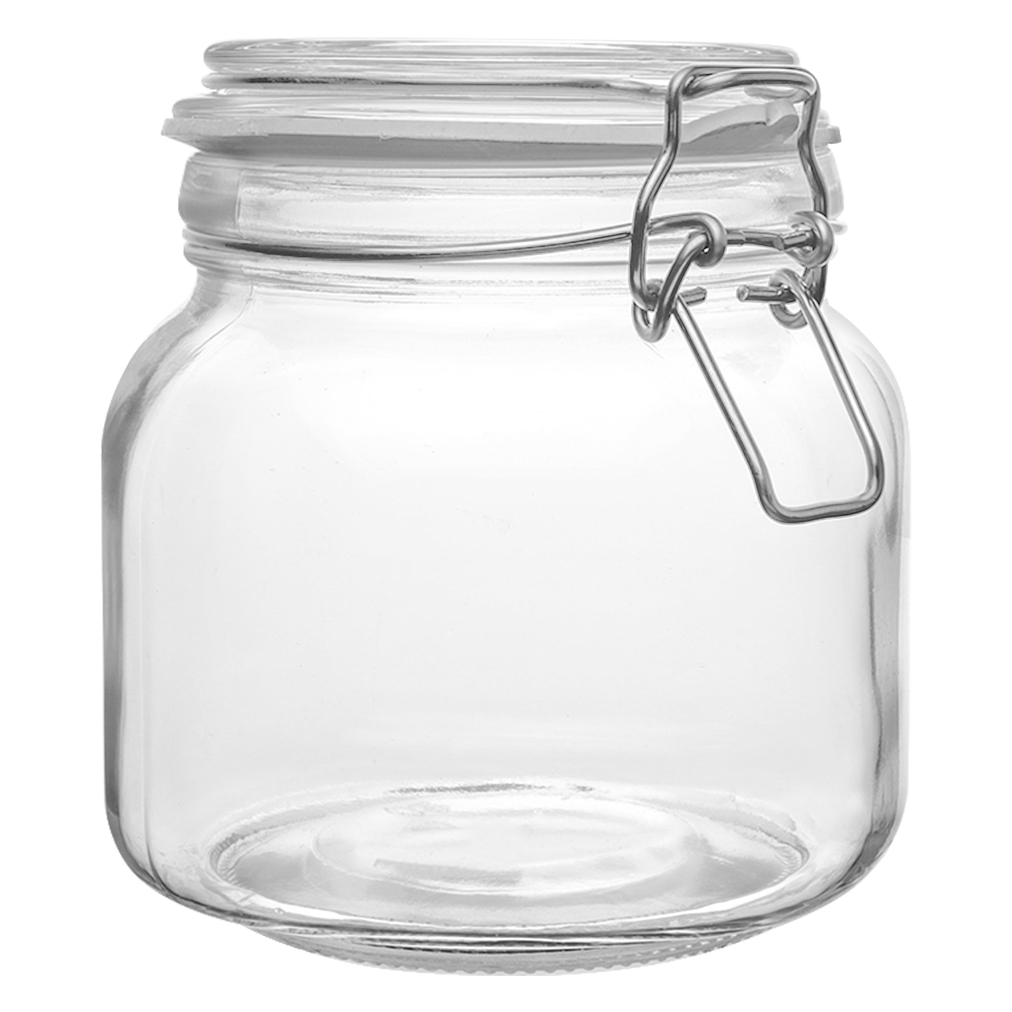 CONSOL STORE-IT JAR WITH CLIP TOP LID, 750ML