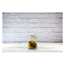 CONSOL STORE-IT JAR WITH CLIP TOP LID, 2L