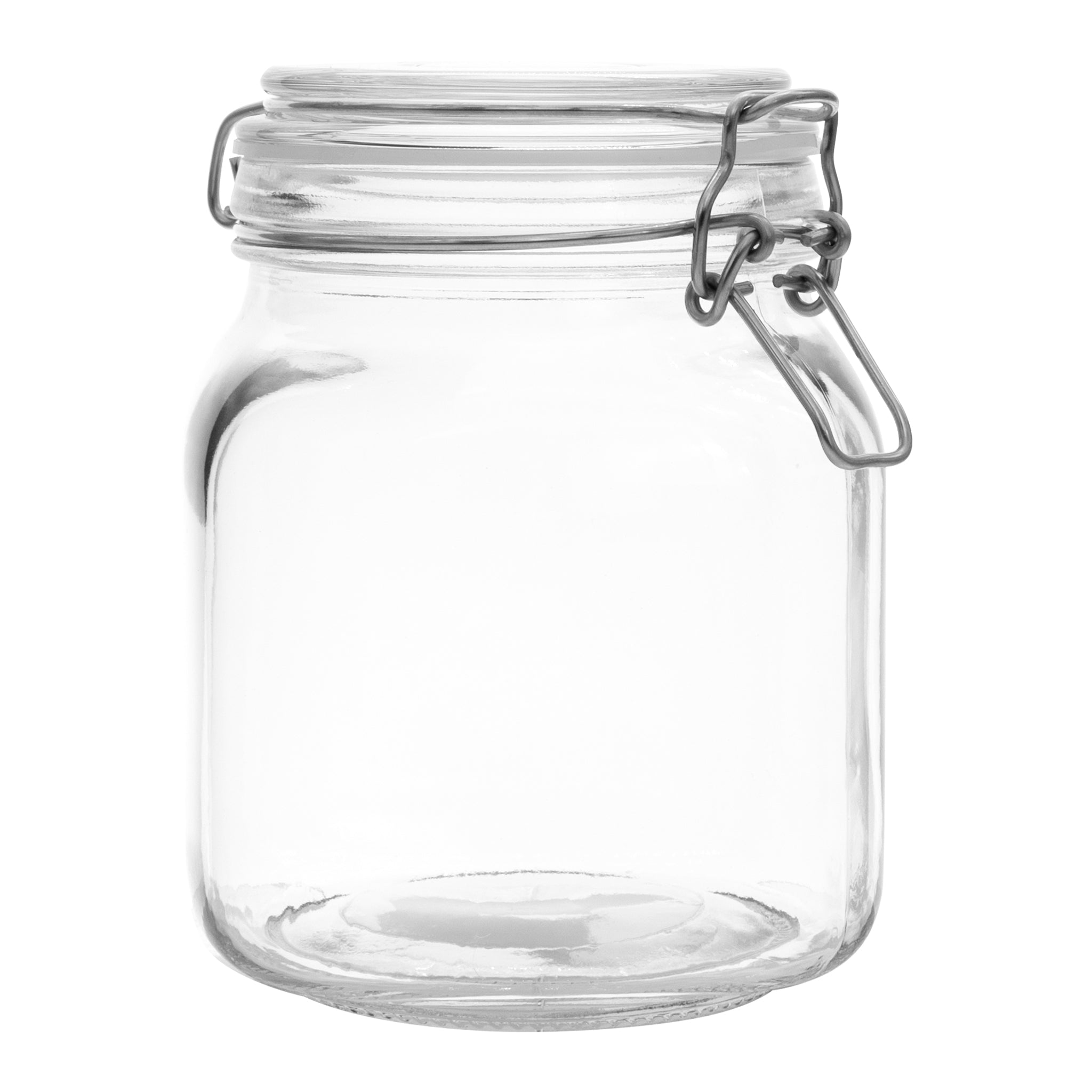 CONSOL STORE-IT JAR WITH CLIP TOP LID, 1L