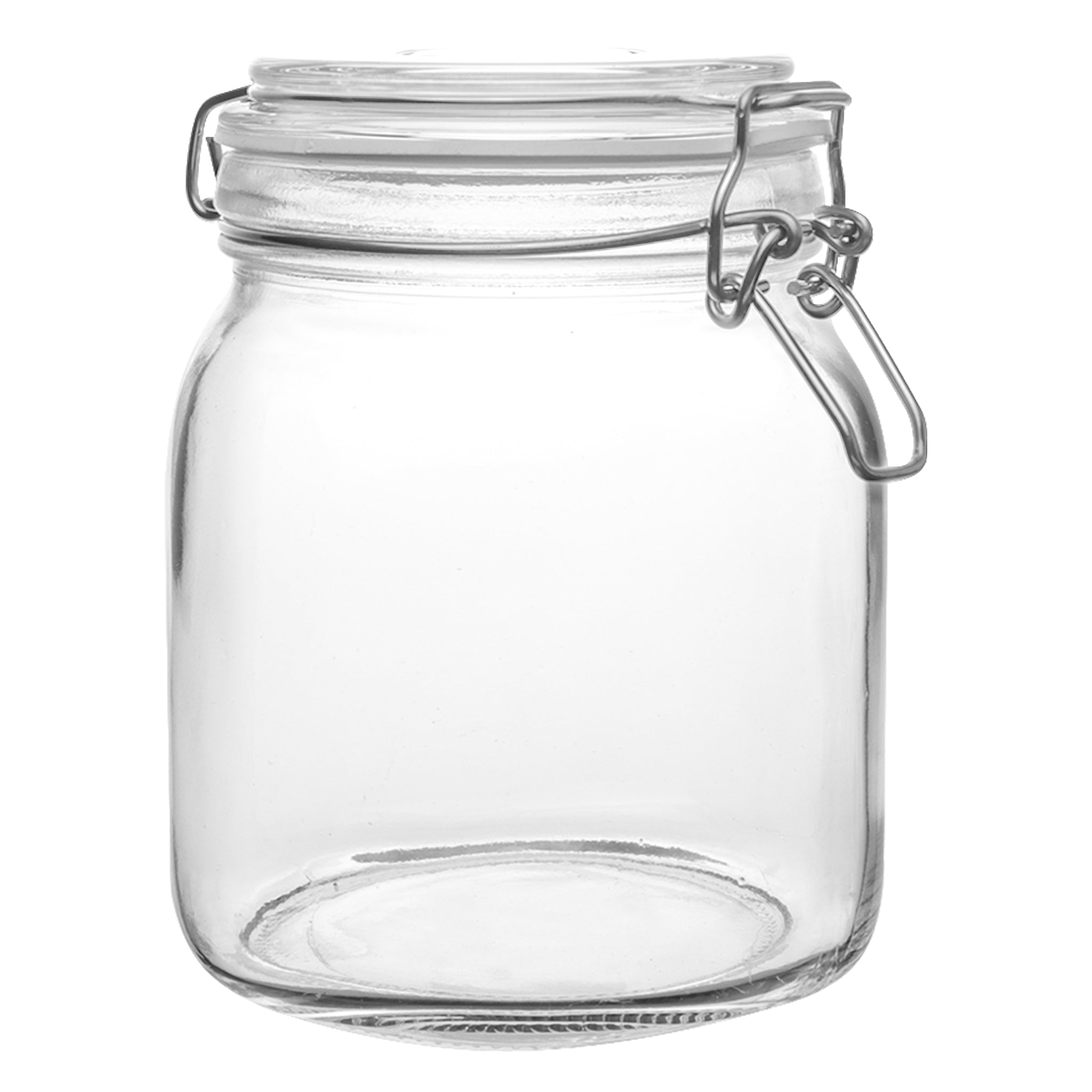 CONSOL STORE-IT JAR WITH CLIP TOP LID, 1L