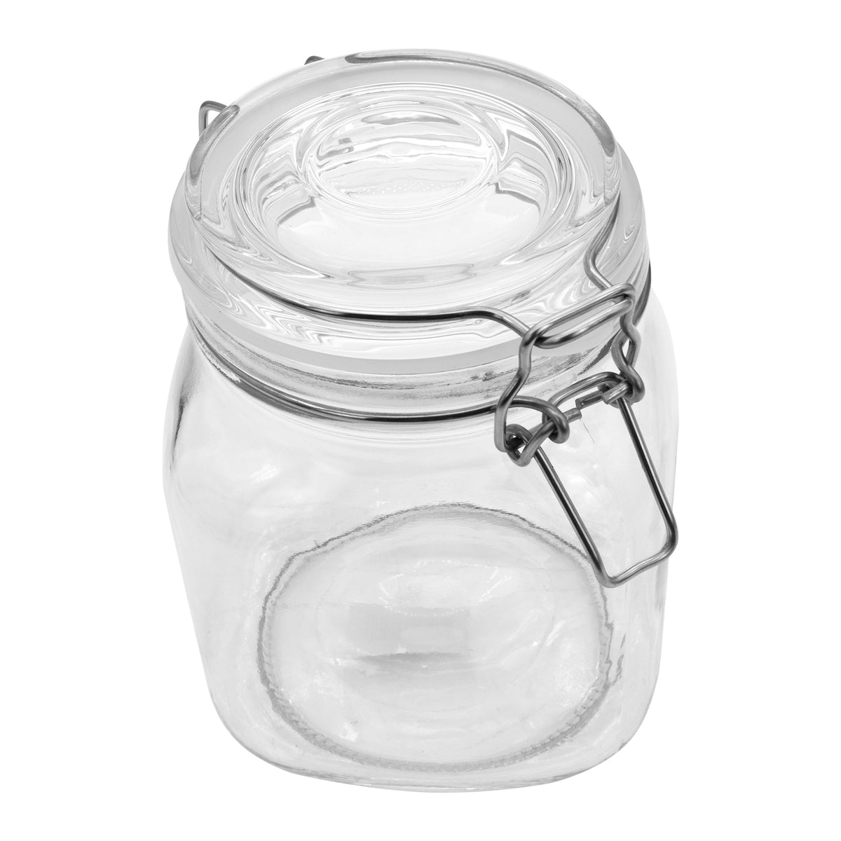 CONSOL STORE-IT JAR WITH CLIP TOP LID, 1L