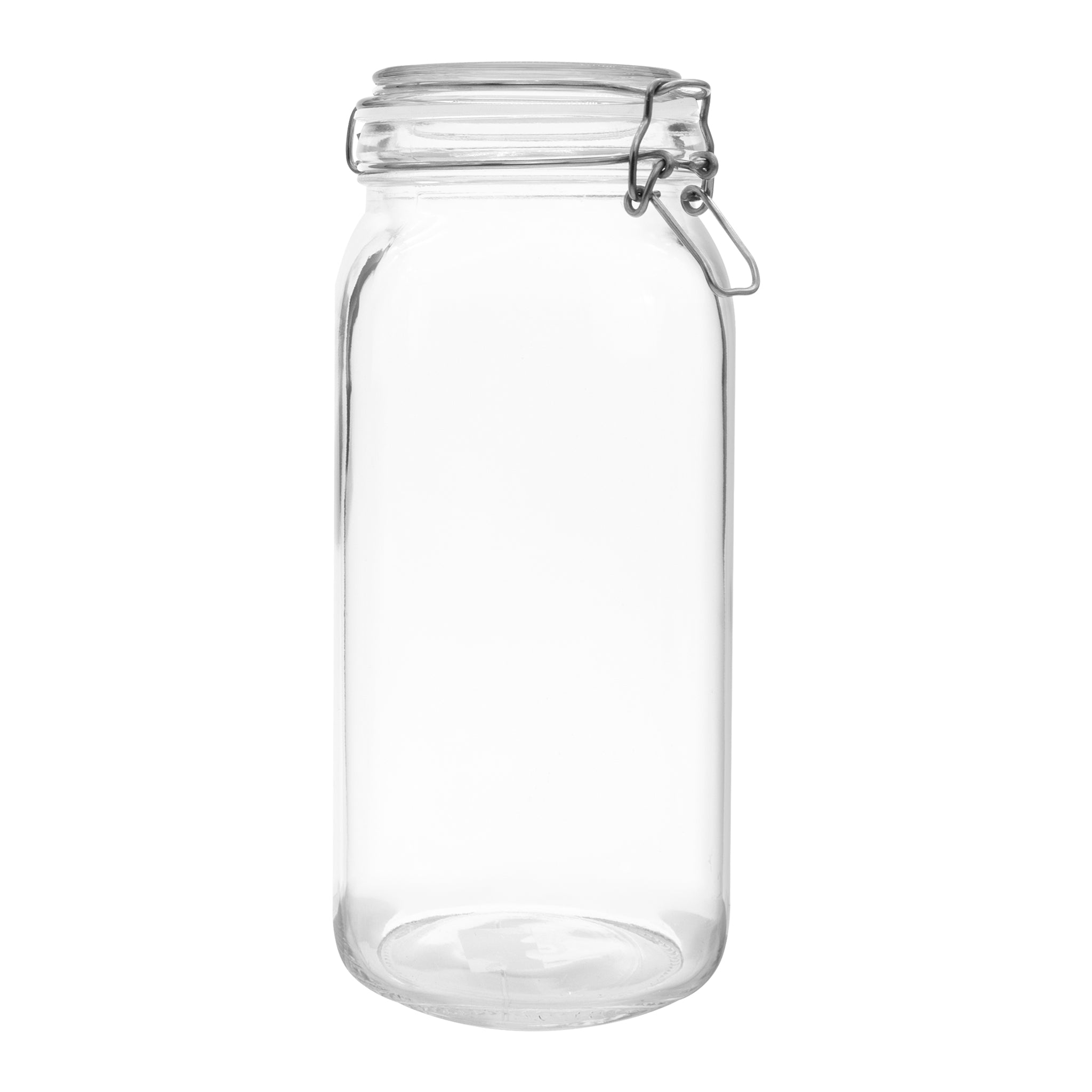 CONSOL STORE-IT JAR WITH CLIP TOP LID, 2L