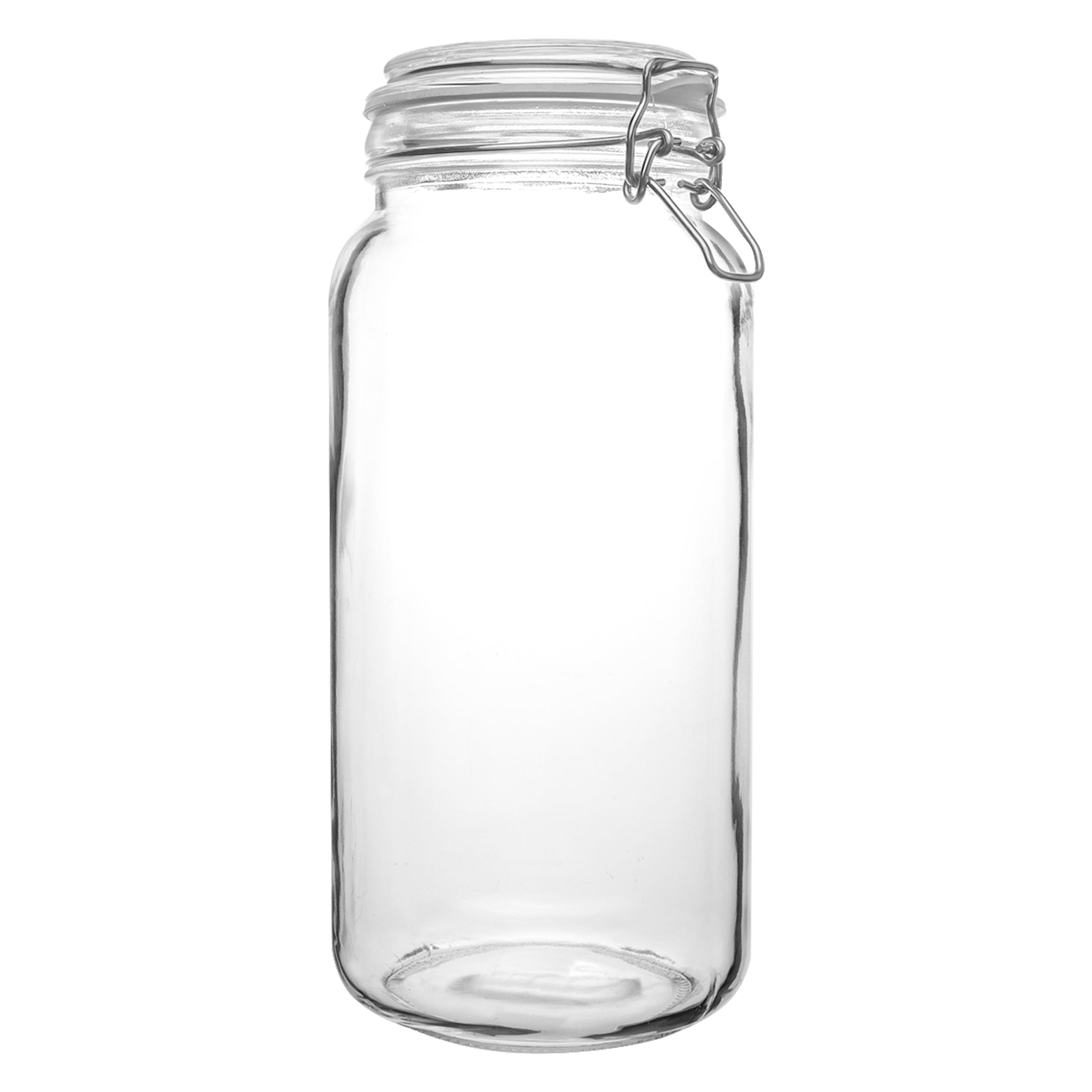 CONSOL STORE-IT JAR WITH CLIP TOP LID, 2L