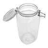 CONSOL STORE-IT JAR WITH CLIP TOP LID, 2L