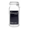 CONSOL STORE-IT JAR WITH CLIP TOP LID, 2L