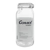 CONSOL STORE-IT JAR WITH CLIP TOP LID, 2L