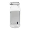 CONSOL STORE-IT JAR WITH CLIP TOP LID, 2L