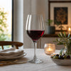CONSOL LYON STEM RED WINE GLASS 2PK, 600ML