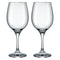 CONSOL LYON STEM RED WINE GLASS 2 PACK, (600ML)
