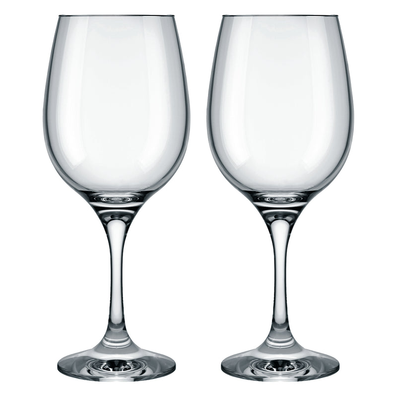CONSOL LYON STEM RED WINE GLASS 2 PACK, (600ML)