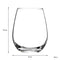 CONSOL BORDEAUX STEMLESS WINE GLASS 4 PACK, (350ML)