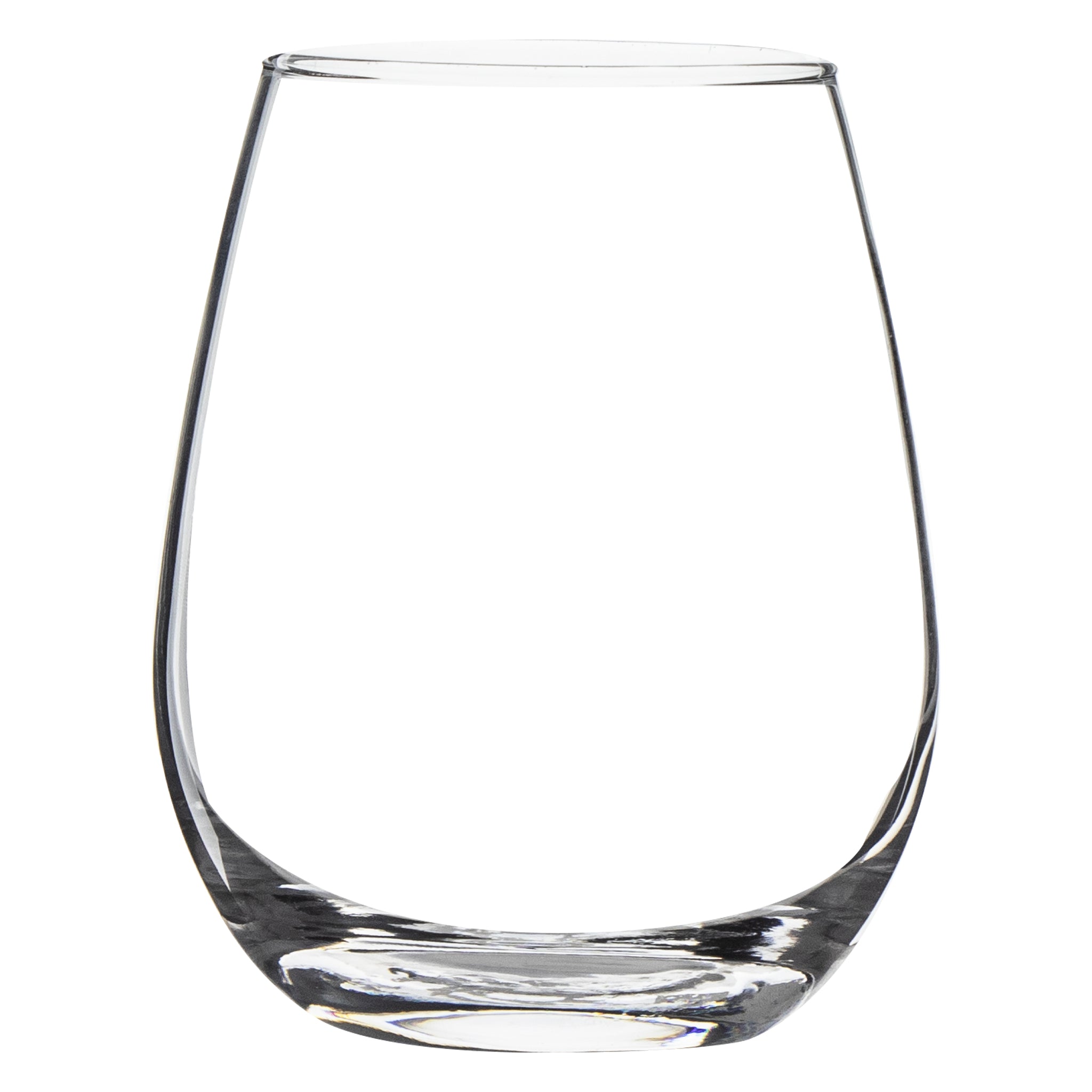 CONSOL BORDEAUX STEMLESS WINE GLASS 4PK, 350ML