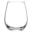 CONSOL BORDEAUX STEMLESS WINE GLASS 4 PACK, (350ML)
