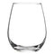 CONSOL BORDEAUX STEMLESS WINE GLASS 4 PACK, (350ML)