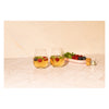 CONSOL BORDEAUX STEMLESS WINE GLASS 4PK, 350ML