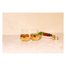 CONSOL BORDEAUX STEMLESS WINE GLASS 4PK, 350ML