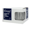 CONSOL BORDEAUX STEMLESS WINE GLASS 4PK, 350ML