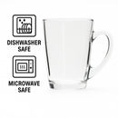 CONSOL SAN MARCO COFFEE MUG 4 PACK, (225ML)