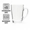 CONSOL SAN MARCO COFFEE MUG 4 PACK, (225ML)