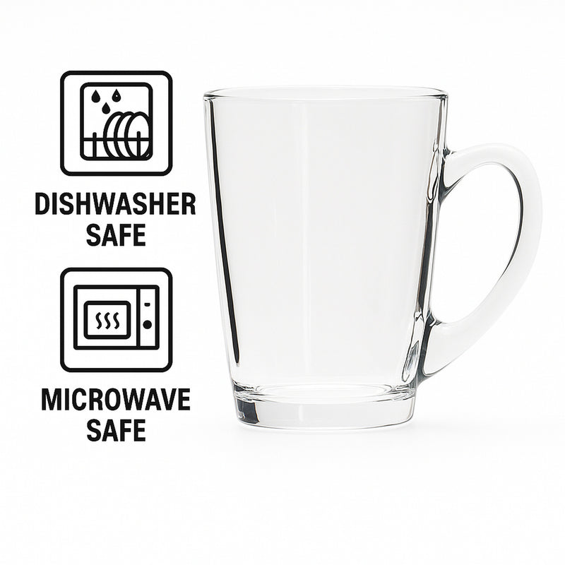 CONSOL SAN MARCO COFFEE MUG 4 PACK, (225ML)