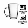 CONSOL SAN MARCO LATTE MUG 4 PACK, (350ML)