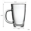 CONSOL SAN MARCO LATTE MUG 4PK, 350ML