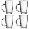 CONSOL SAN MARCO LATTE MUG 4PK, 350ML