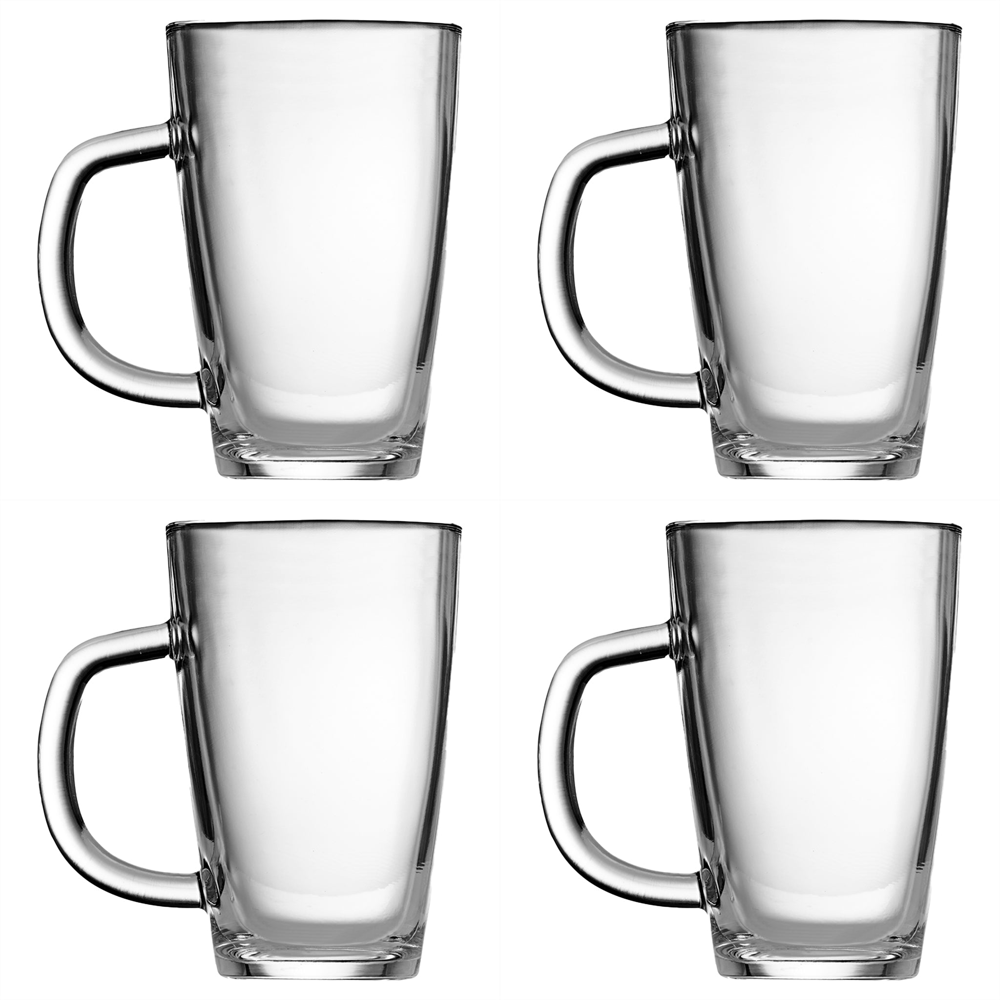 CONSOL SAN MARCO LATTE MUG 4PK, 350ML