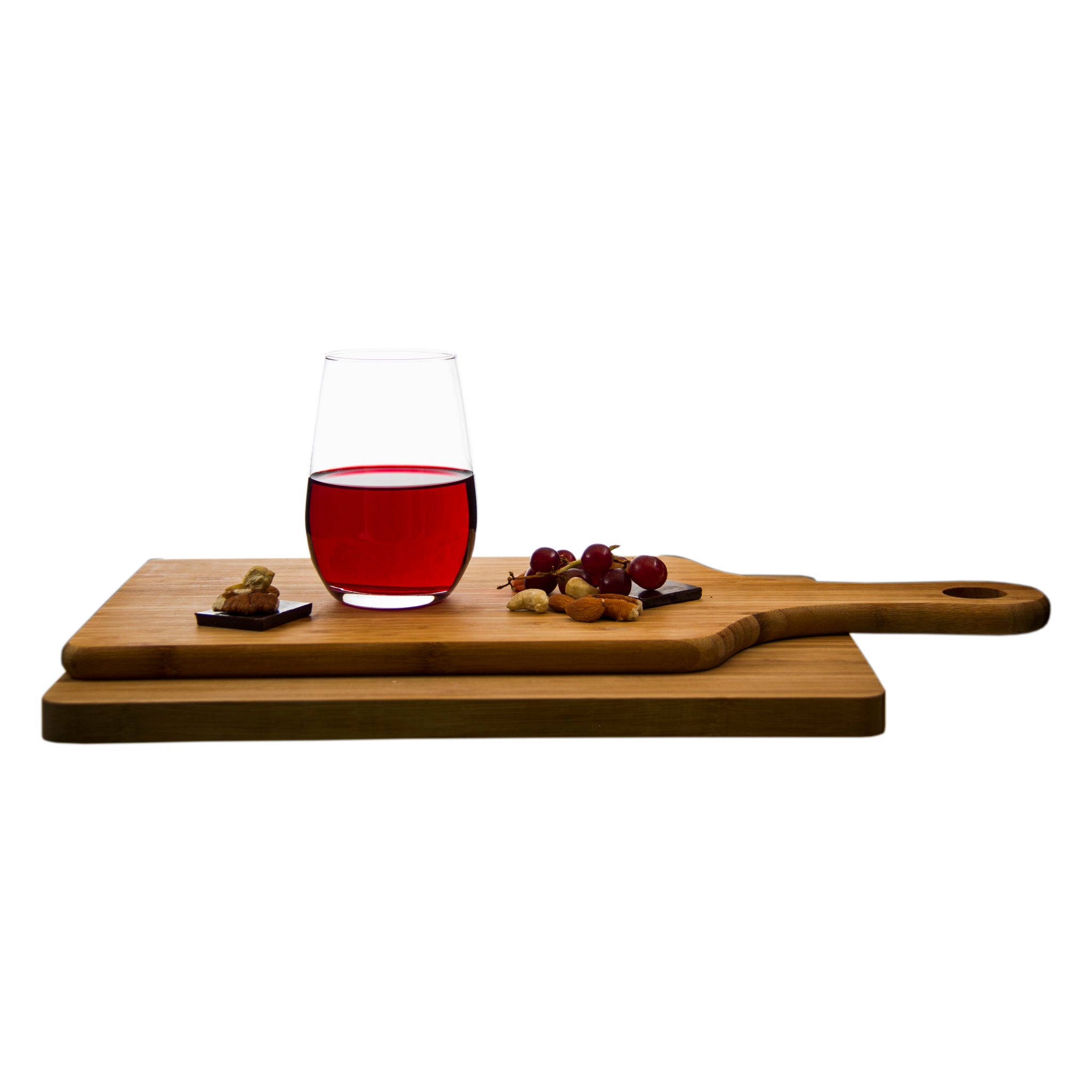 CONSOL BORDEAUX STEMLESS WINE GLASS 4PK, 480ML