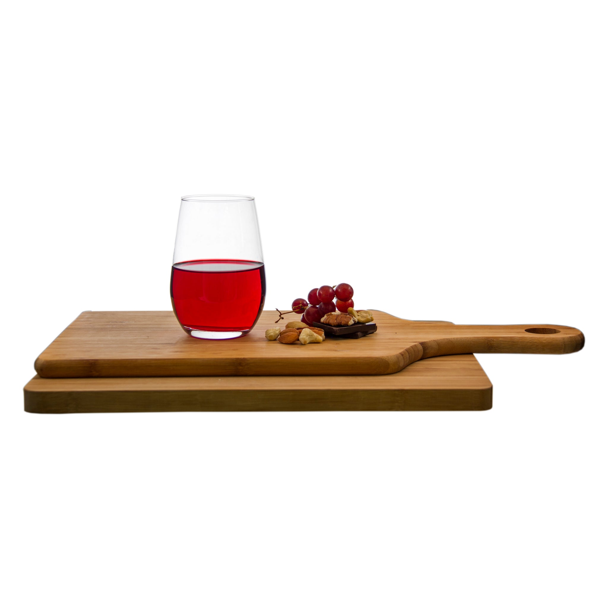 CONSOL BORDEAUX STEMLESS WINE GLASS 4PK, 480ML